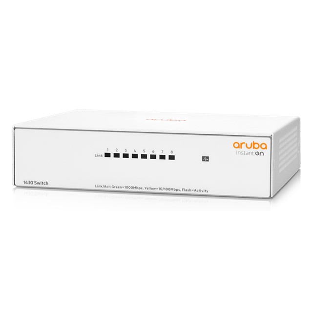 Aruba Instant On 1430 8G Switch (R8R45A)