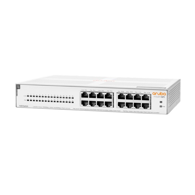 Aruba Instant On 1430 16G CL4 PoE 124W Switch (R8R48A)