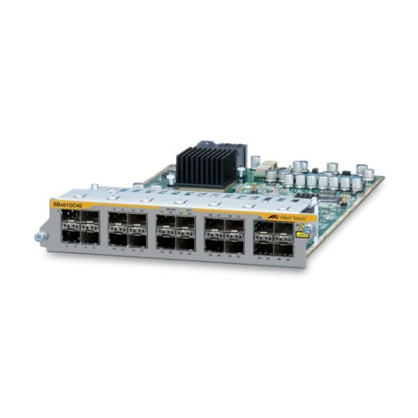 Allied Telesis SBx81GC40 line card 5 year NCP support