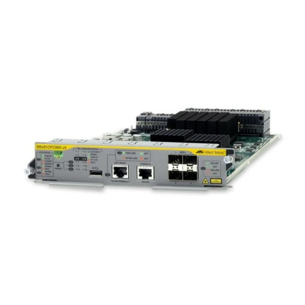 Alied Telesis 960Gbps Controller Fabric Card support ports for SBx8100 series chassis, 5 year NCP support