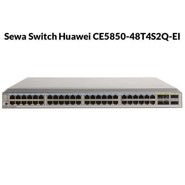 Sewa Switch Huawei CE5850-48T4S2Q-EI 48 Port UTP 4 SFP+ 2 QSFP / Bulan