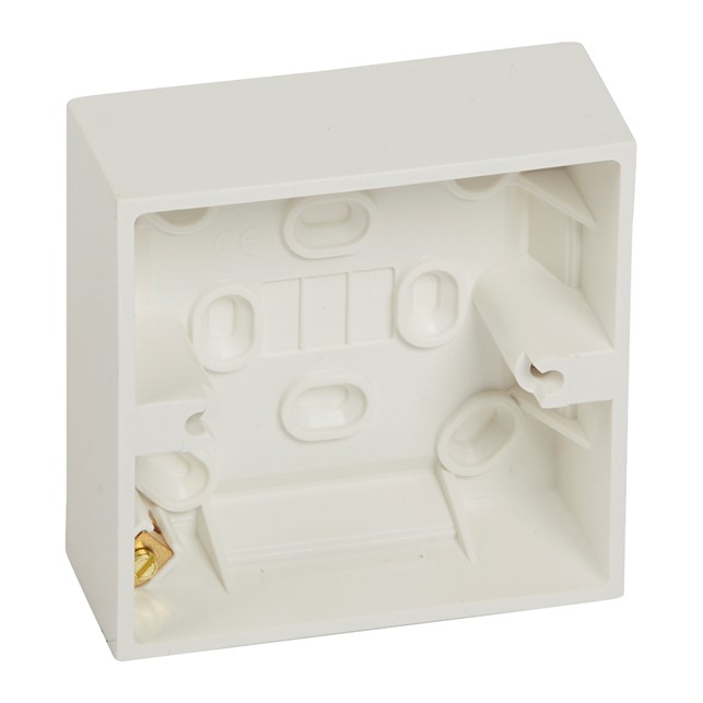 Legrand 1 Gang Surface Mounting Box