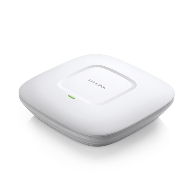 EAP120 TP-Link 300Mbps Wireless N Gigabit Ceiling Mount Access Point (EAP120) - Gambar 1