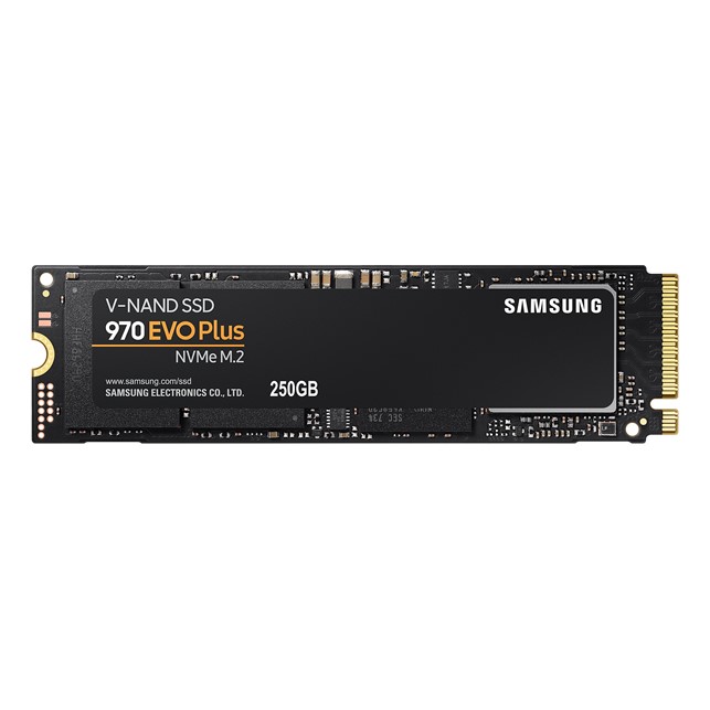 Samsung SSD 970 EVO PLUS M.2 250GB (MZ-V7S250BW)