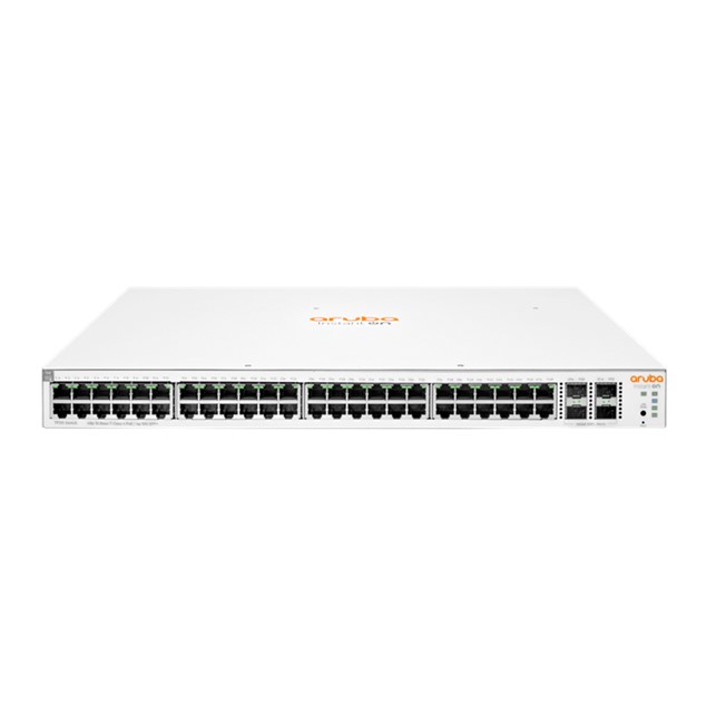 Aruba Instant On 1930 48G Class4 PoE 4SFP/SFP+ 370W Switch (JL686B)