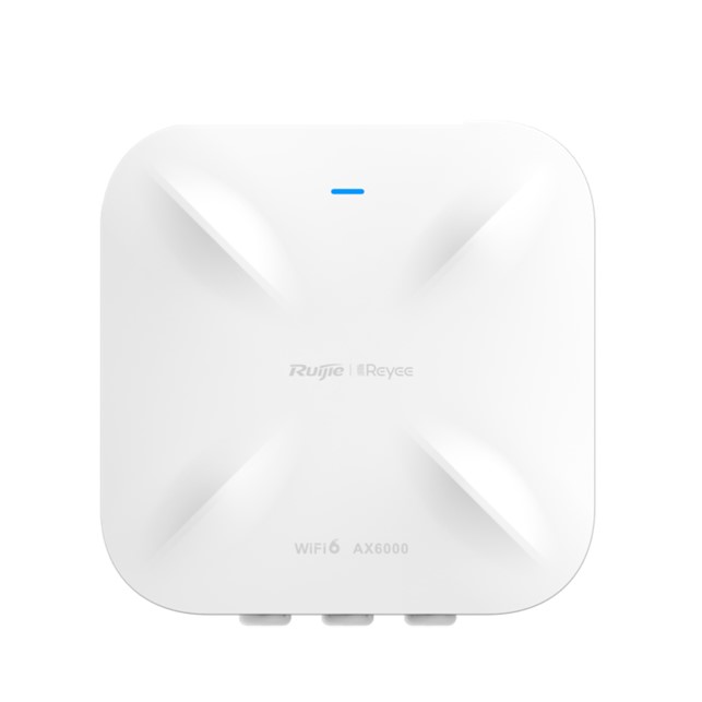 RG-RAP6260(H) Reyee RG-RAP6260(H) AX6000 High-density Outdoor Omni-directional Access Point - Gambar 1