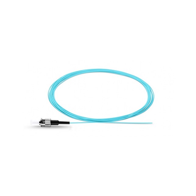 Netviel Pigtail ST Simplex Multimode 50/125um OM3, 1 meter (LSZH) (NVL-PTMM3-ST-01)