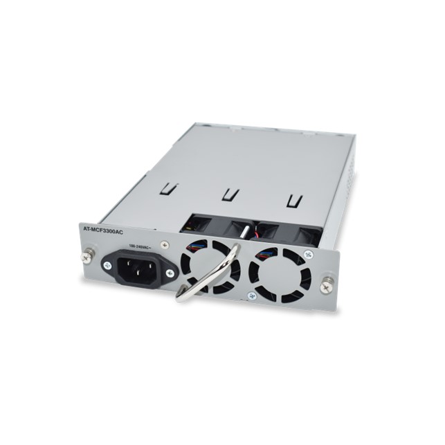 Allied Telesis Optional Spare/Redundant AC PSU for MCF3300 Chassis (AT-MCF3300PWR-960)