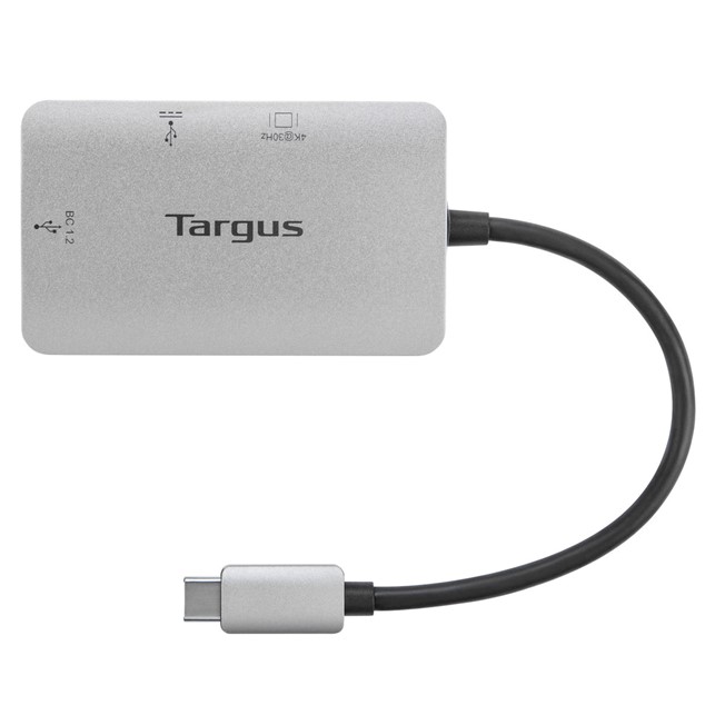 ACA948AP Targus USB-C 4K HDMI Video Adapter with 100W Power Delivery USB-C, Alt-Mode (ACA948AP) - Gambar 1