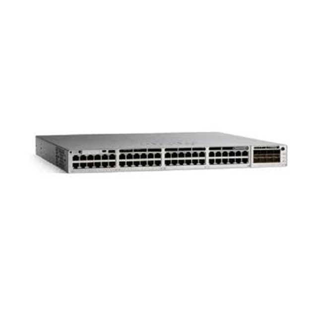 Cisco Catalyst 9300 48-port 2.5G (12 mGig) UPOE, Network Advantage (C9300-48UXM-A)