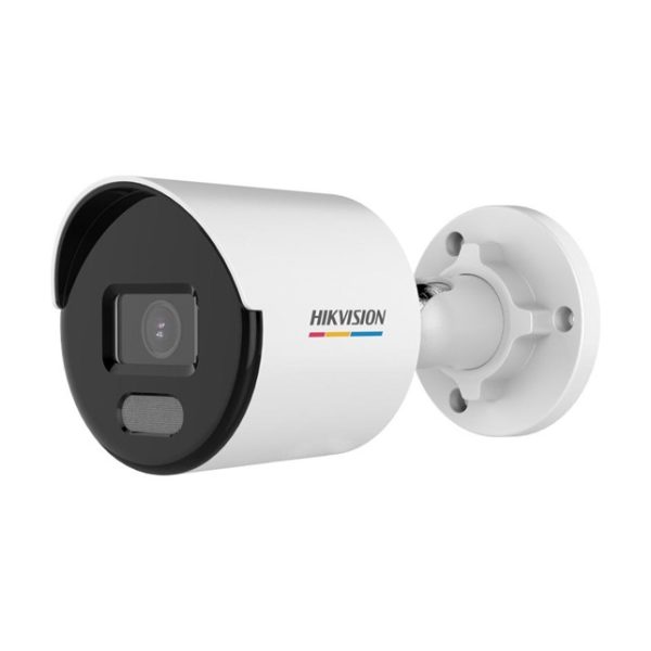 HikVision 4 MP ColorVu Fixed Bullet Network Camera (DS-2CD3047G2E-LAS- F)