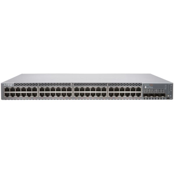 Juniper Switch EX4000 12-Port 10/100/1000BaseT PoE+, 4x 1G/10G SFP/SFP+ (optics sold separately) with Standard SW