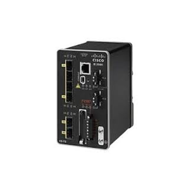 Cisco IE 2000 with 4-port SFP, 2-port GE SFP uplinks, LAN Lite ima (IE-2000-4S-TS-G-L)