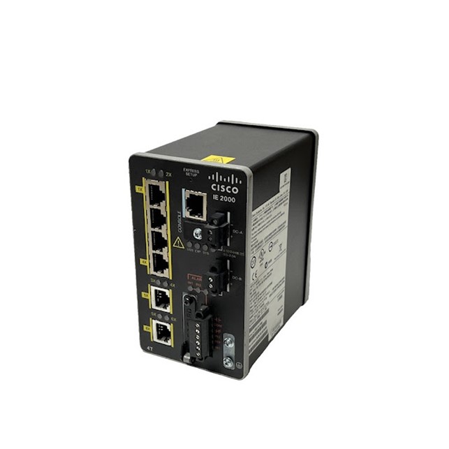 IE-2000-4T-G-B Cisco IE 4 10/100,2 Gig port, Base (IE-2000-4T-G-B) - Gambar 1