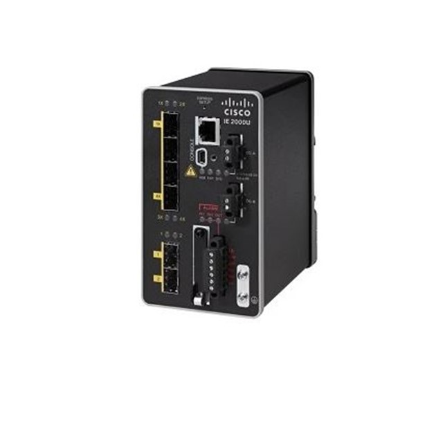 Cisco IE 4 10/100,2 Gig port, Lite (IE-2000-4T-G-L)