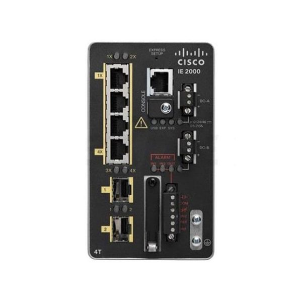 Cisco IE 4 10/100,2 FE, Lite (IE-2000-4T-L)