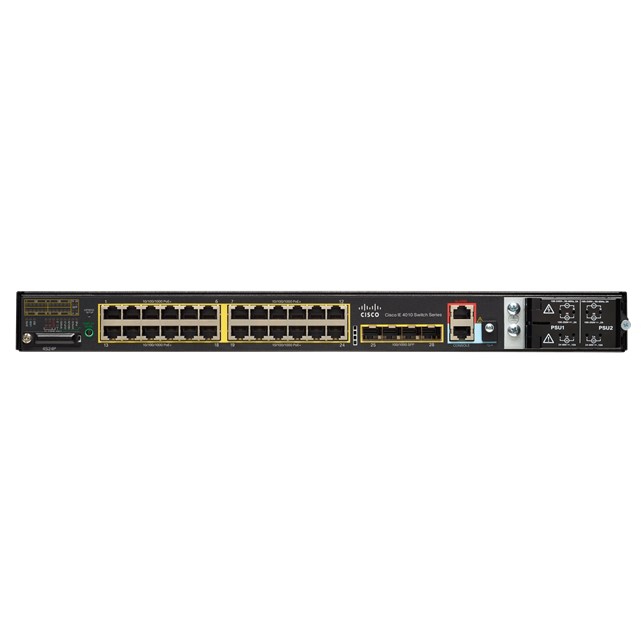Cisco IE4010 4x 1G SFP, 24 10/100/1000 GE PoE LAN Base (IE-4010-4S24P)