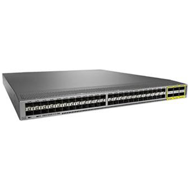 Cisco Nexus 3172PQ-XL Chassis, 48 SFP+ and 6 QSFP+ ports (N3K-C3172PQ-XL)