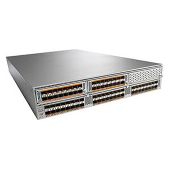 Cisco Nexus 5596UP 2RU Chassis, with 2PS, 4 Fans, 48 Fixed 10GE Ports (N5K-C5596UP-FA)