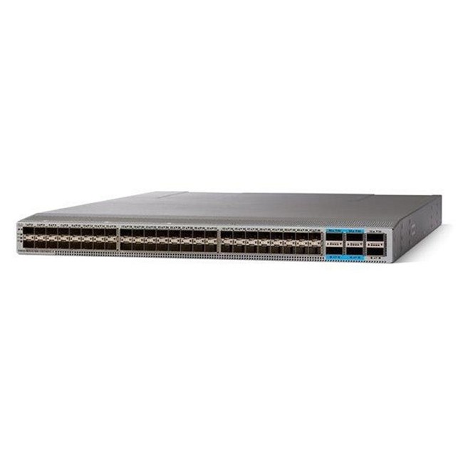 Cisco Nexus 9K Fixed with 48p 10G SFP+ and 6p 40G OR 4p 100G (N9K-C92160YC-X)