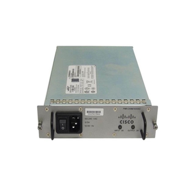 Cisco  4900M Switch PWR-C49M-1000AC (PWR-C49M-1000AC)