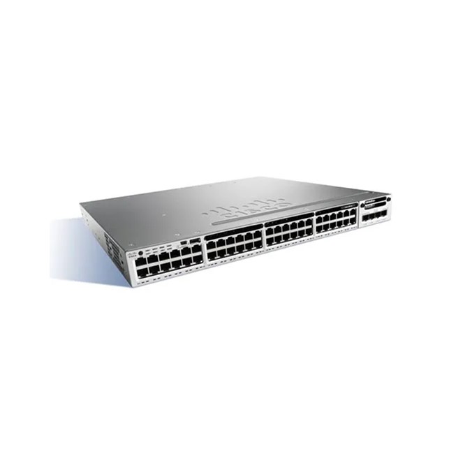 WS-C3850-48U-E Cisco Catalyst C3850-48U Switch Layer 3 - 48 * 10/100/1000 Ethernet UPOE ports (WS-C3850-48U-E) - Gambar 1
