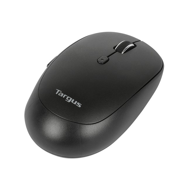 AMB582AP Targus AMB582AP Midsize Comfort Multi-Device Antimicrobial Wireless Mouse - Gambar 1
