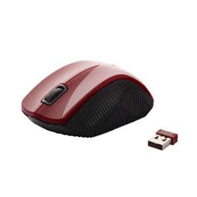 Targus W071 Hot Keys Wireless Bluetrace Mouse Red (AMW07102AP)