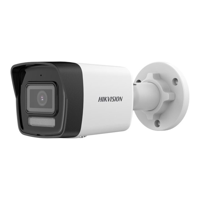 HikVision 4 MP Smart Hybrid Light Fixed Bullet Network Camera (DS-2CD1043G2-LIUF)