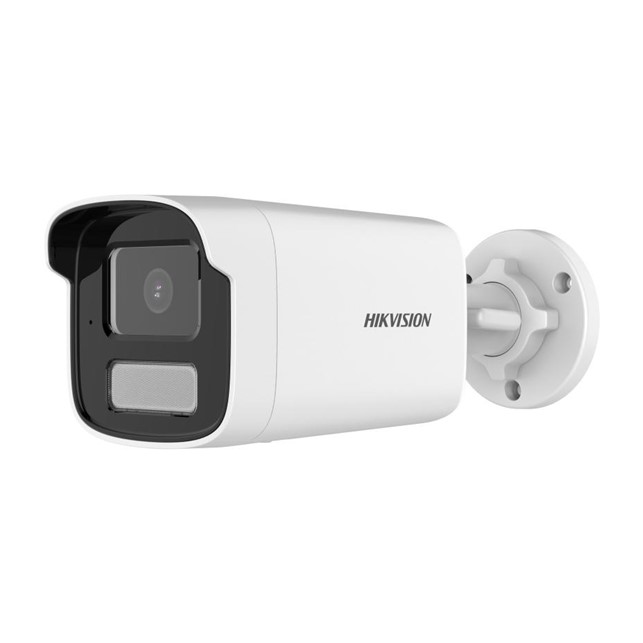 Hikvision 4 MP Smart Hybrid Light Fixed Bullet Network Camera (DS-2CD1T43G2-LIUF)