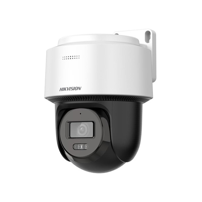 HikVision 4 MP Fixed Outdoor Smart Hybrid-light PT Network Camera (DS-2DE2C400MWG-E)