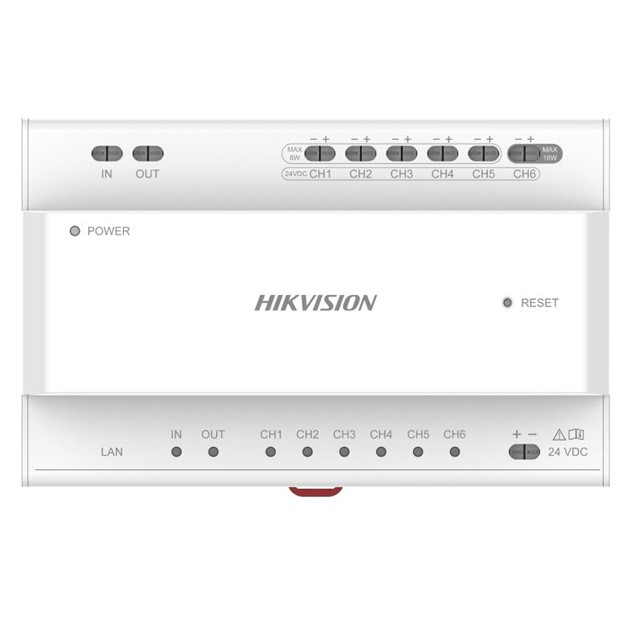 HikVision Two Wire Distributor (DS-KAD706Y)