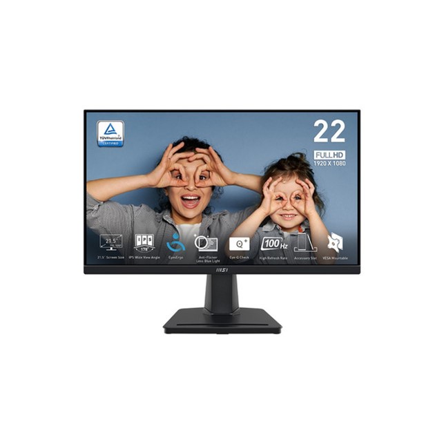 MSI PRO MP225 22″ IPS 100Hz FHD Professional