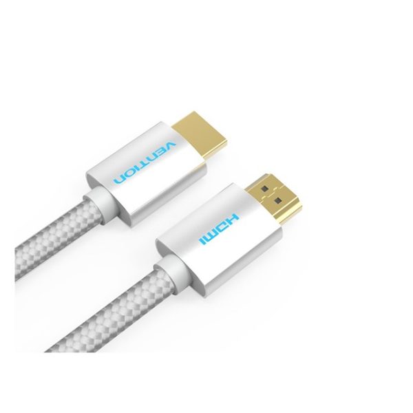VENTION AAB HDMI to HDMI 4K 60Hz Cotton Braided Cable 15M