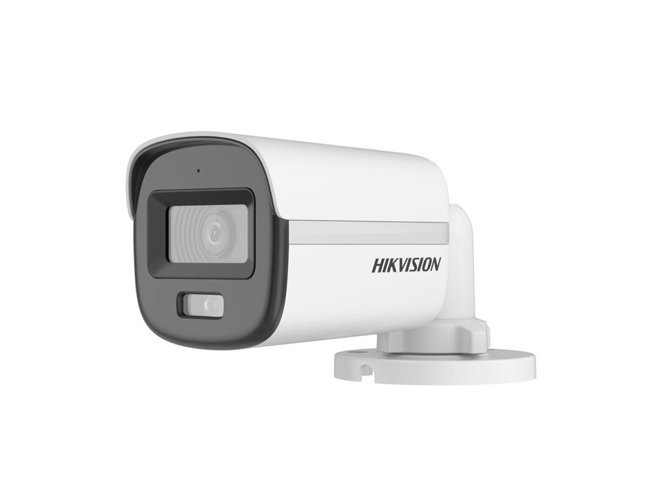 HikVision 3K ColorVu Smart hybrid light Fixed Mini Bullet Camera (DS-2CE10KF0T-LPFS)