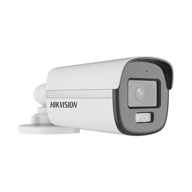 HikVision 3K ColorVu Smart hybrid light Fixed Bullet Camera Bullet Camera (DS-2CE12KF0T-LFS)