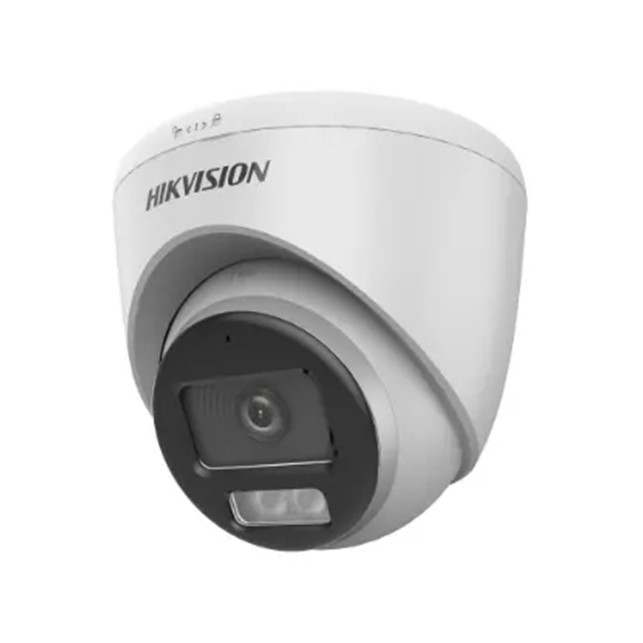 HikVision 3K ColorVu Smart hybrid light Fixed Turret Camera (DS-2CE72KF0T-LFS)