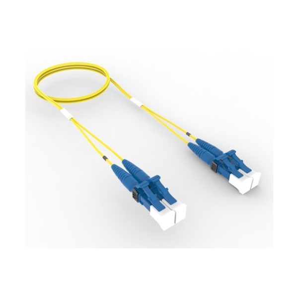 Commscope Singlemode LC/UPC to LC/UPC Fiber Patch Cord, Duplex 1.6 mm, LSZH, Yellow, 1,5 m (FFWLCLC42-JFX005)