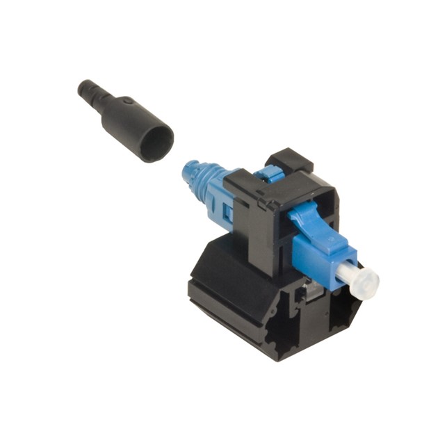 Commscope TeraSPEED® Fiber Qwik II-LC Connector™, field installable, blue (760117895)