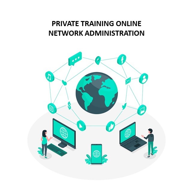 Private Training Online Network Administration 1 Team [ 2-6 Personal ]