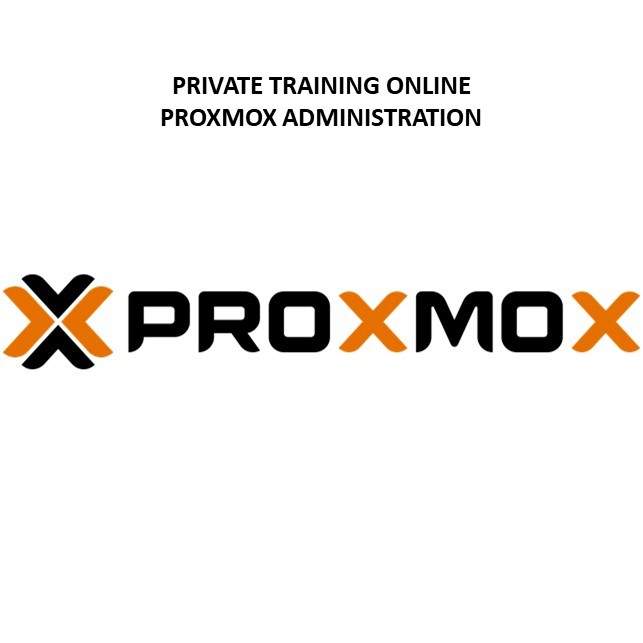 Private Training Online Proxmox Administration 1 Team [ 2-6 Personal ]