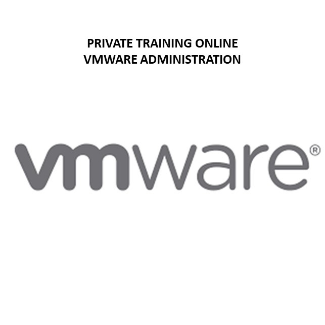 Private Training Online VMware Vsphere Administration 1 Team [ 2-6 Personal ]