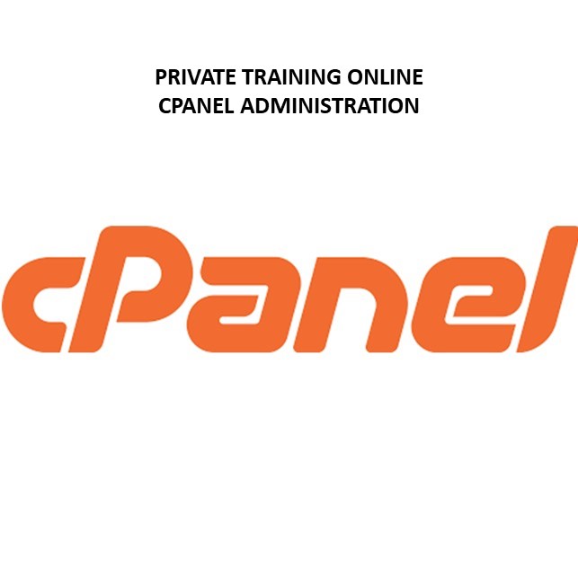 Private Training Online cPanel Administration 1 Team [ 2-6 Personal ]