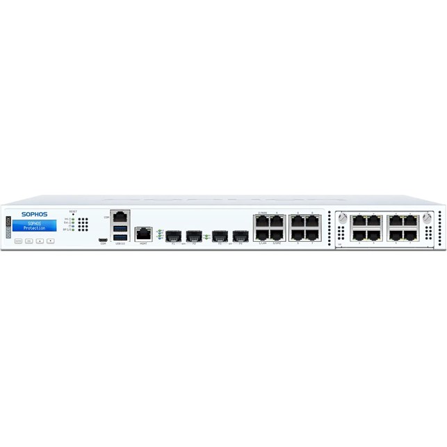 Sewa Sophos XGS 3100 with  Xstream Protection + Email Protection + Webserver Protection 1 YEAR. Harga Per Bulan [Tahun Kedua]