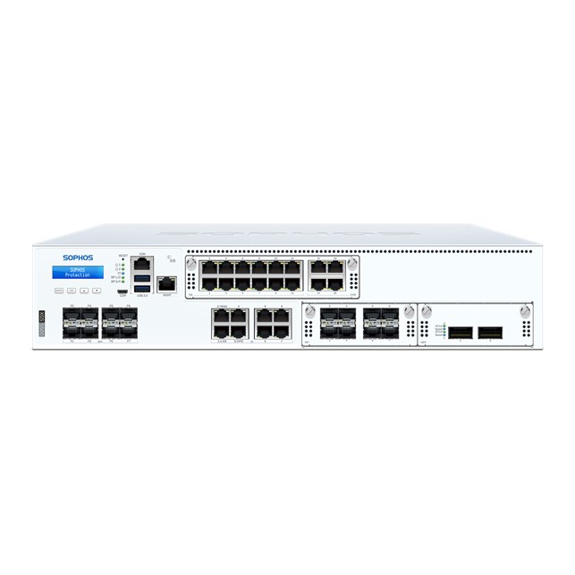 Sewa Sophos XGS 5500 with  Xstream Protection + Email Protection + Webserver Protection 1 YEAR. Harga Per Bulan [Tahun Kedua]