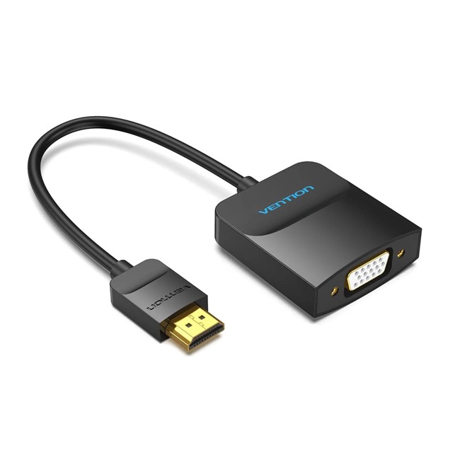 Vention HDMI to VGA Converter 0.15M Black