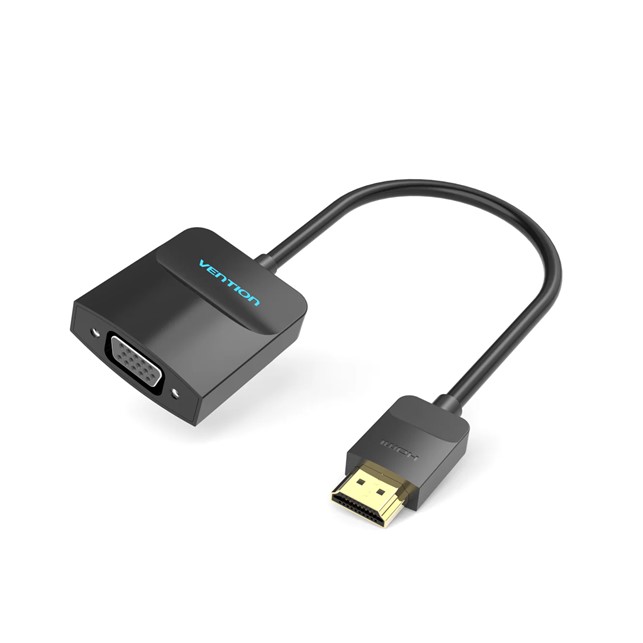 Vention HDMI to VGA Converter 0.15M Black (ACFBB)