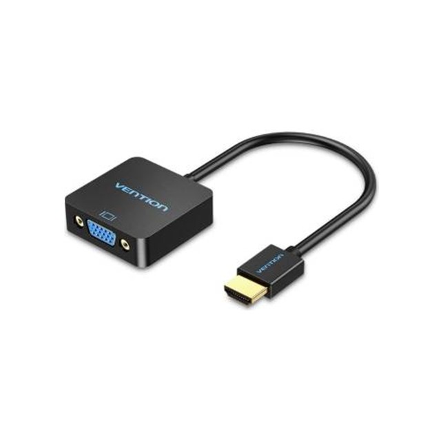 Vention HDMI to VGA Converter 0.15M Black (ACPBB)