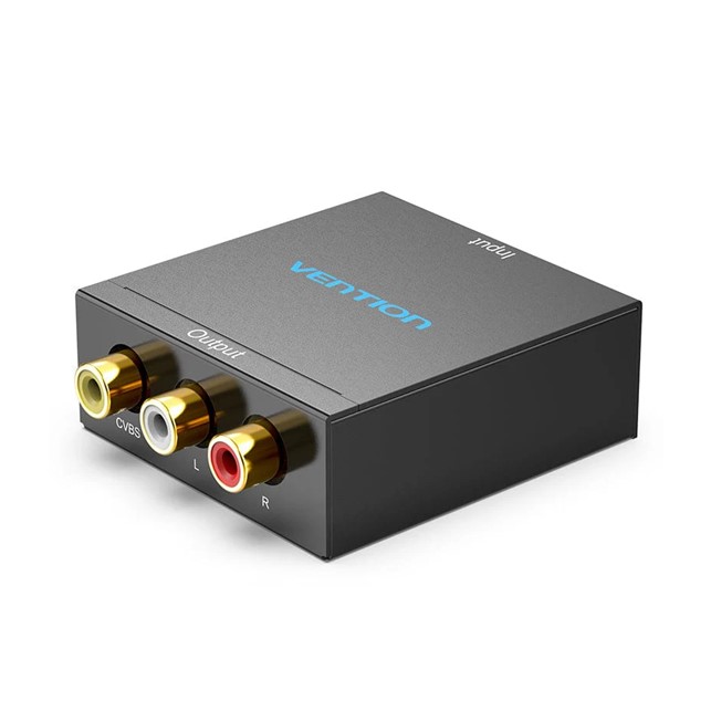 Vention HDMI to AV Converter HDMI to RCA CVBS L/R (AEEB0)