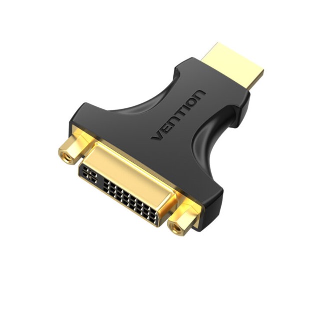 Vention HDMI Male to DVI (24+5) Female Adapter Black (AIKB0)